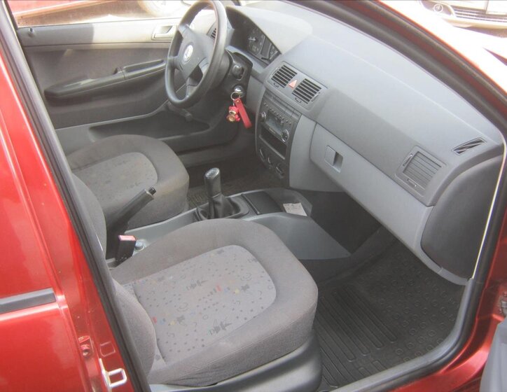 Škoda Fabia Hatchback 1,4 l 44 kw