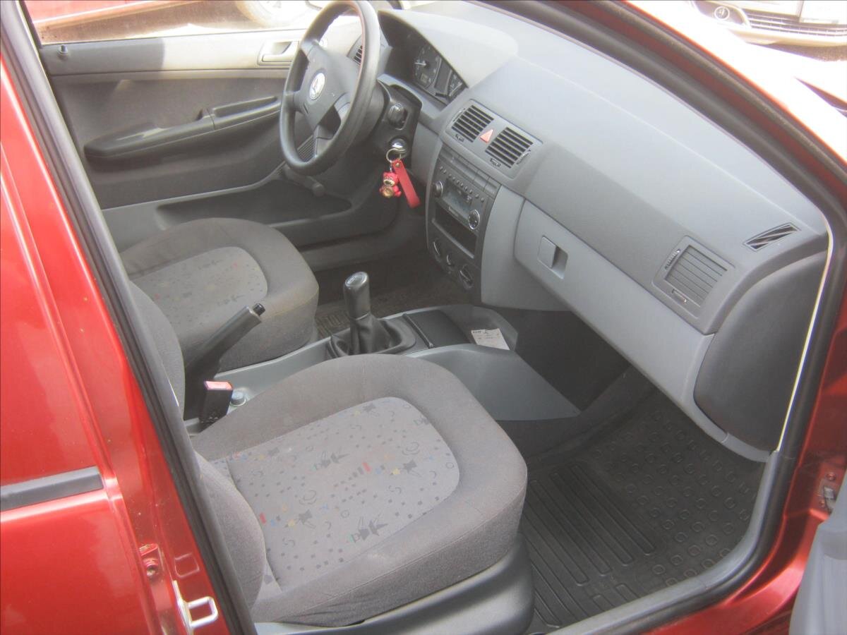 Škoda Fabia Hatchback 1,4 l 44 kw