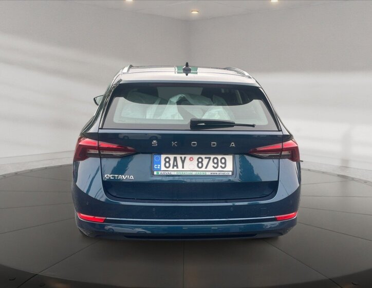 Škoda Octavia Kombi 1,5 l 110 kw