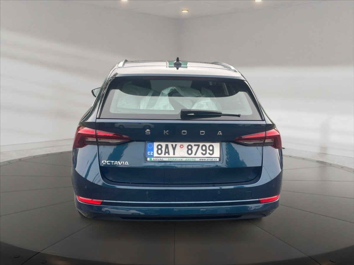 Škoda Octavia Kombi 1,5 l 110 kw