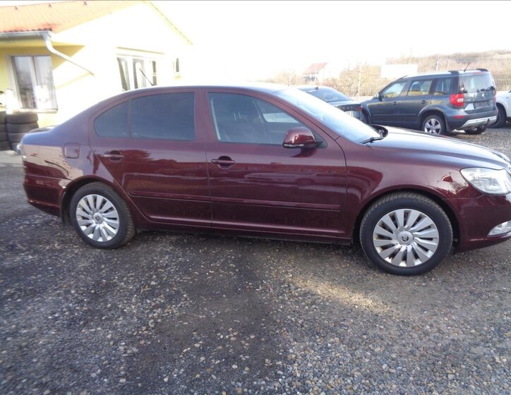 Škoda Octavia Sedan 1,6 l 77 kw