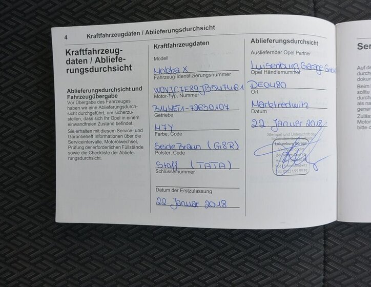 Opel Mokka SUV / Terénní 1,4 l 103 kw