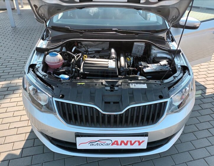 Škoda Fabia Kombi 1,2 l 66 kw