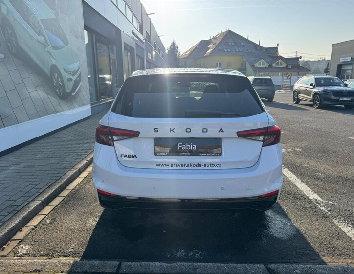 Škoda Fabia Hatchback 999,0 85 kw