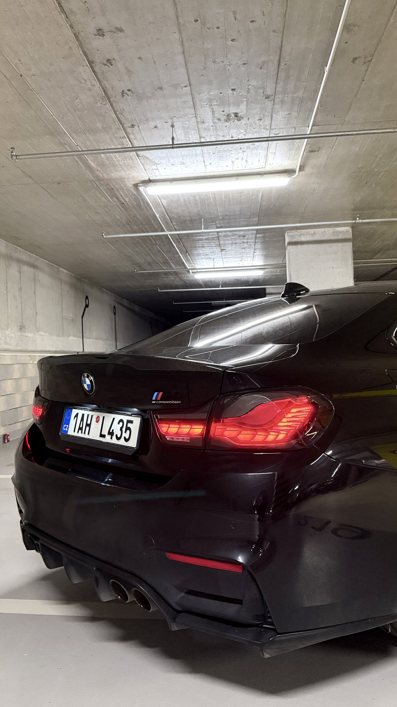 BMW M4 Kupé 3,0 l 331 kw