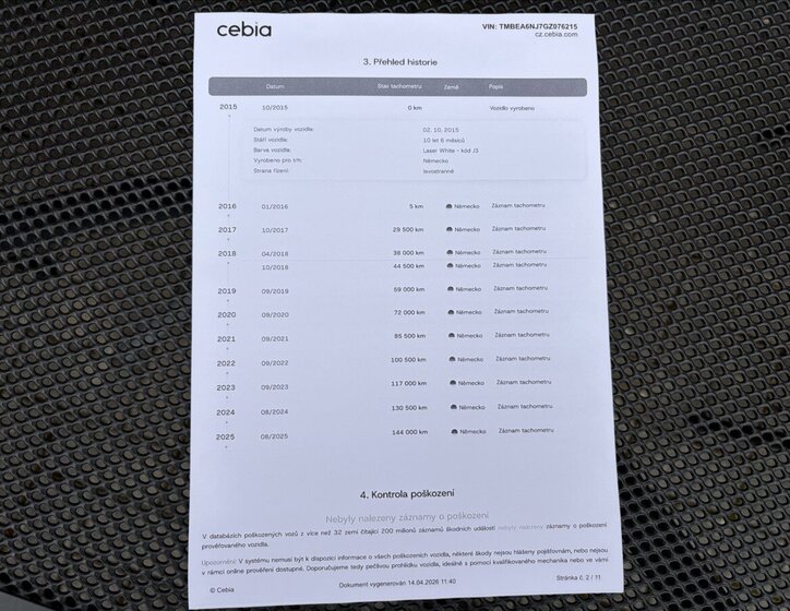 Škoda Fabia Hatchback 999,0 44 kw