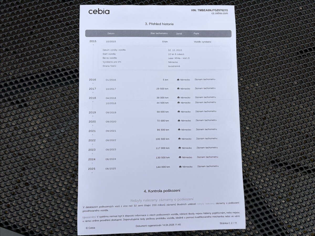 Škoda Fabia Hatchback 999,0 44 kw