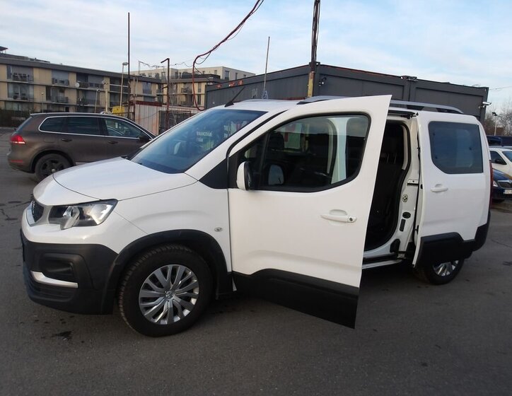 Citroën Berlingo Kombi 1,5 l 96 kw
