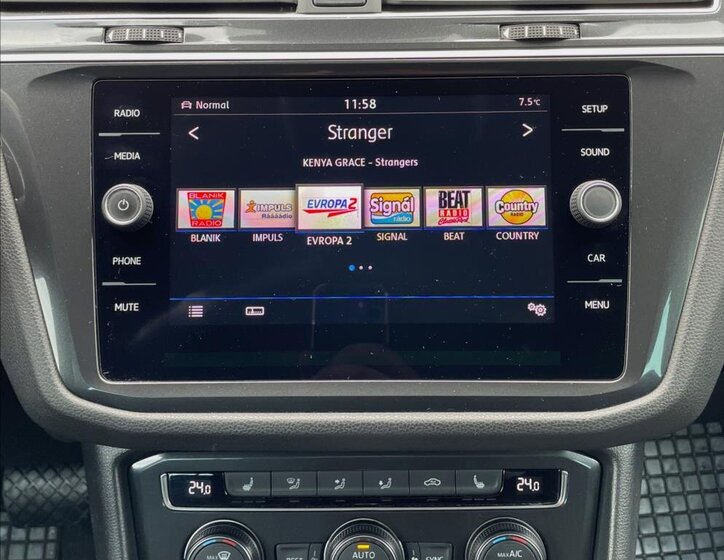 Volkswagen Tiguan SUV 2,0 l 110 kw