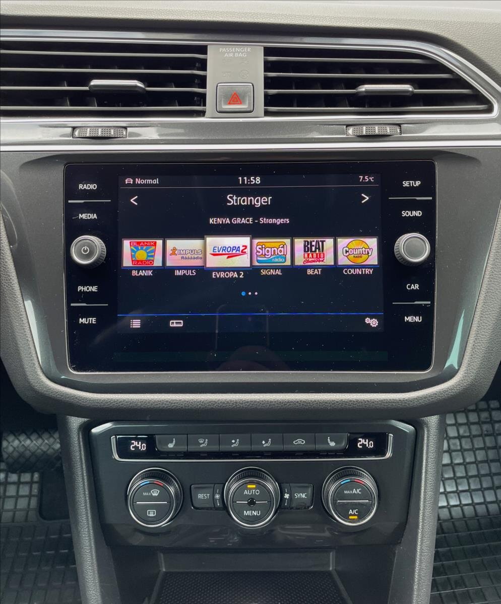 Volkswagen Tiguan SUV 2,0 l 110 kw