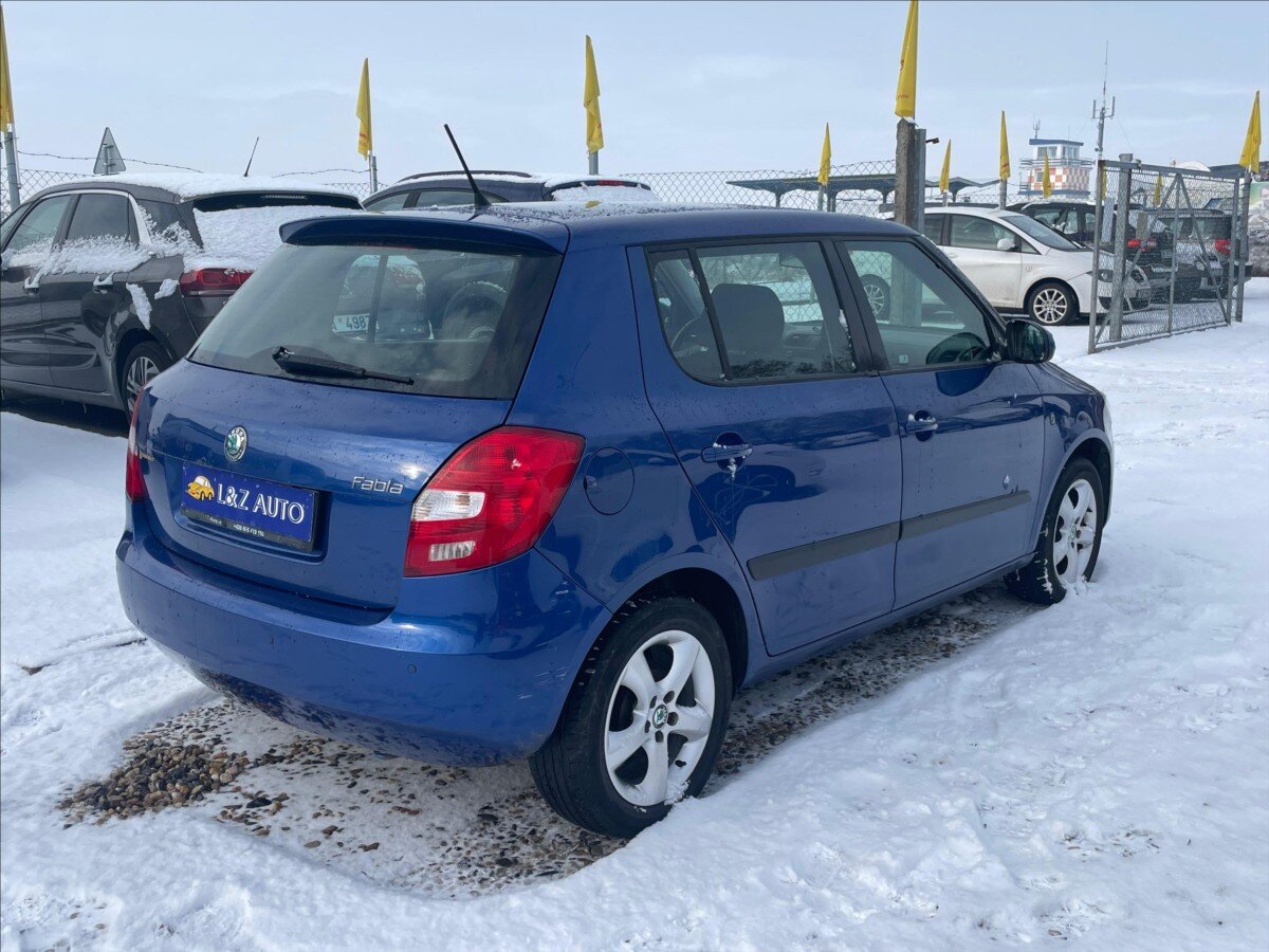 Škoda Fabia Hatchback 1,2 l 63 kw