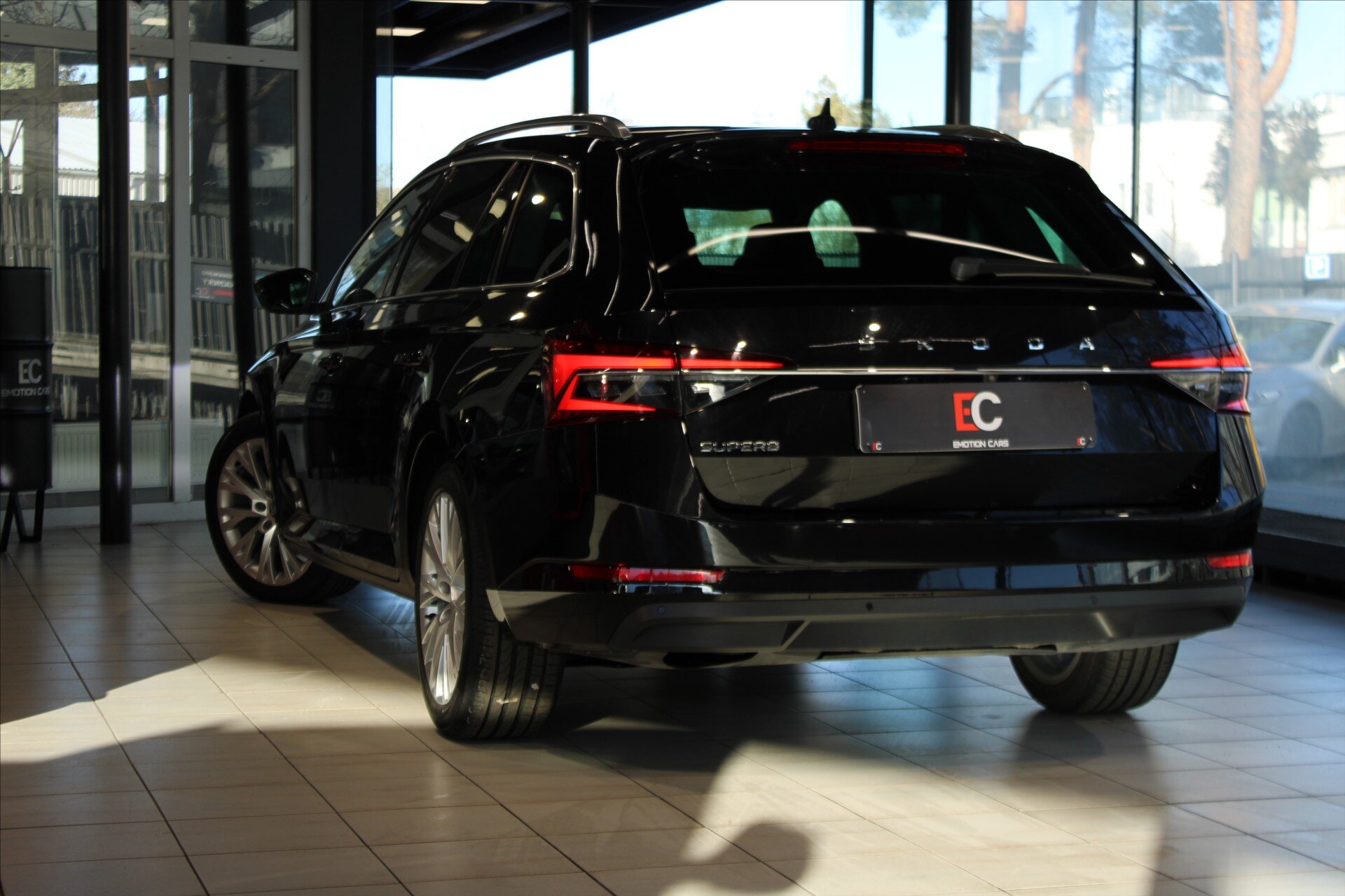 Škoda Superb Kombi 2,0 l 110 kw