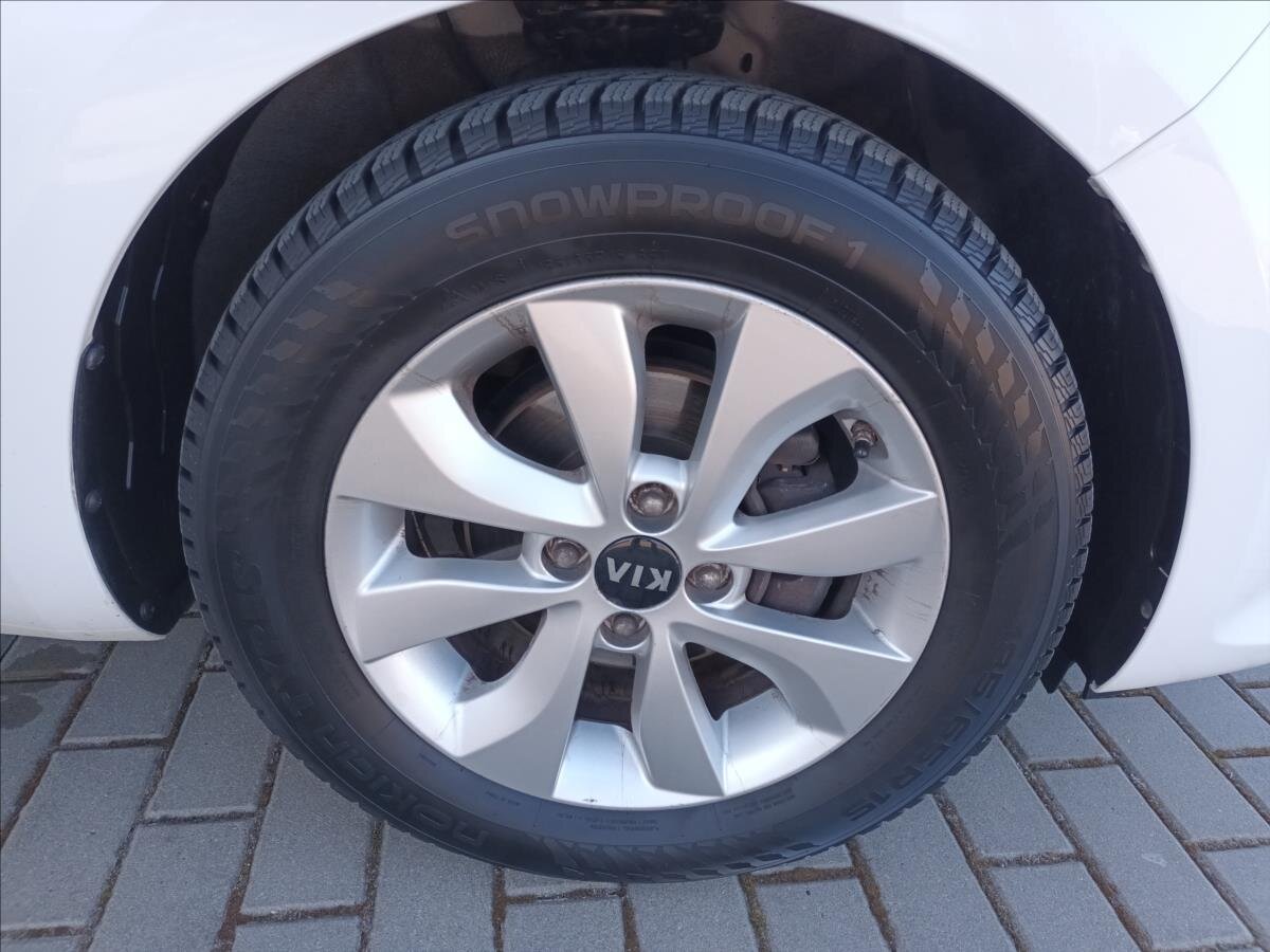 KIA Rio Hatchback 1,2 l 62 kw