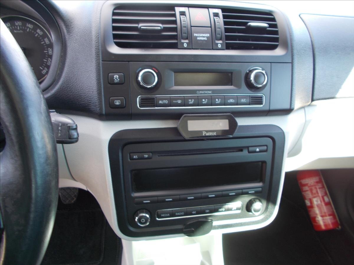 Škoda Roomster MPV 1,6 l 66 kw