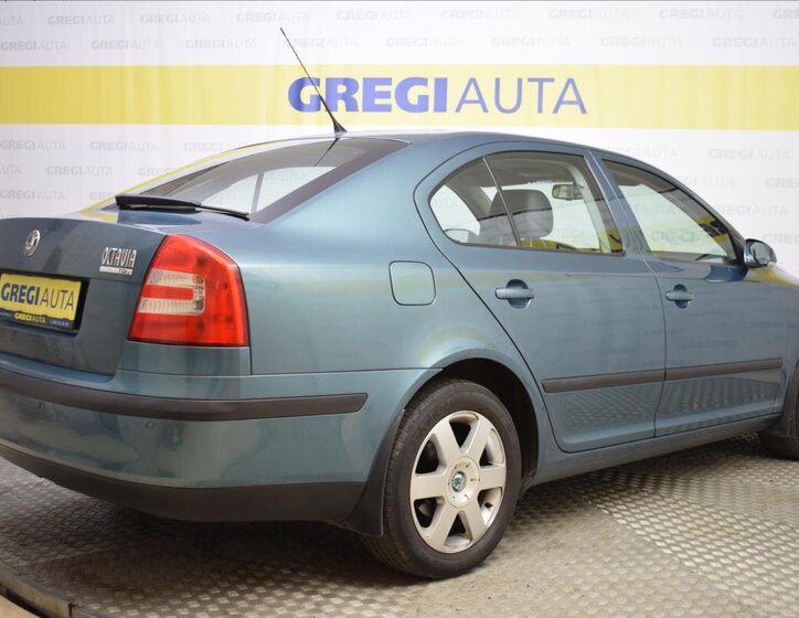 Škoda Octavia Liftback 1,9 l 77 kw