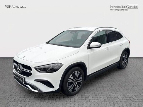 Mercedes-Benz GLA SUV / Terénní 2,0 l 110 kw