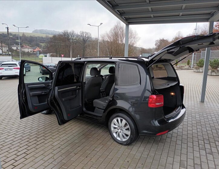 Volkswagen Touran MPV 1,4 l 103 kw