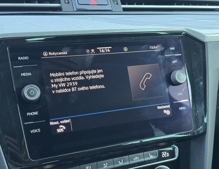 Volkswagen Passat Kombi 2,0 l 110 kw