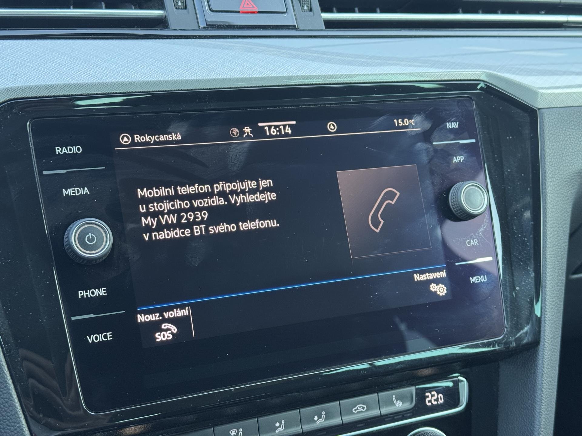 Volkswagen Passat Kombi 2,0 l 110 kw