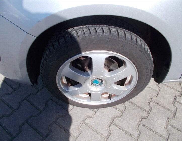 Škoda Fabia Kombi 1,4 l 63 kw