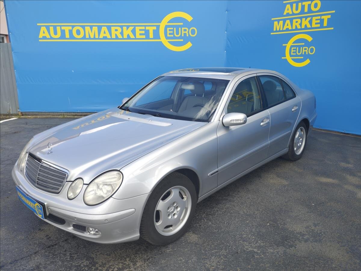 Mercedes-Benz Třídy E Sedan / Limuzína 1,8 l 120 kw