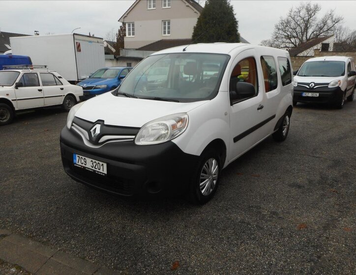 Renault Kangoo Ostatní 1,5 l 81 kw