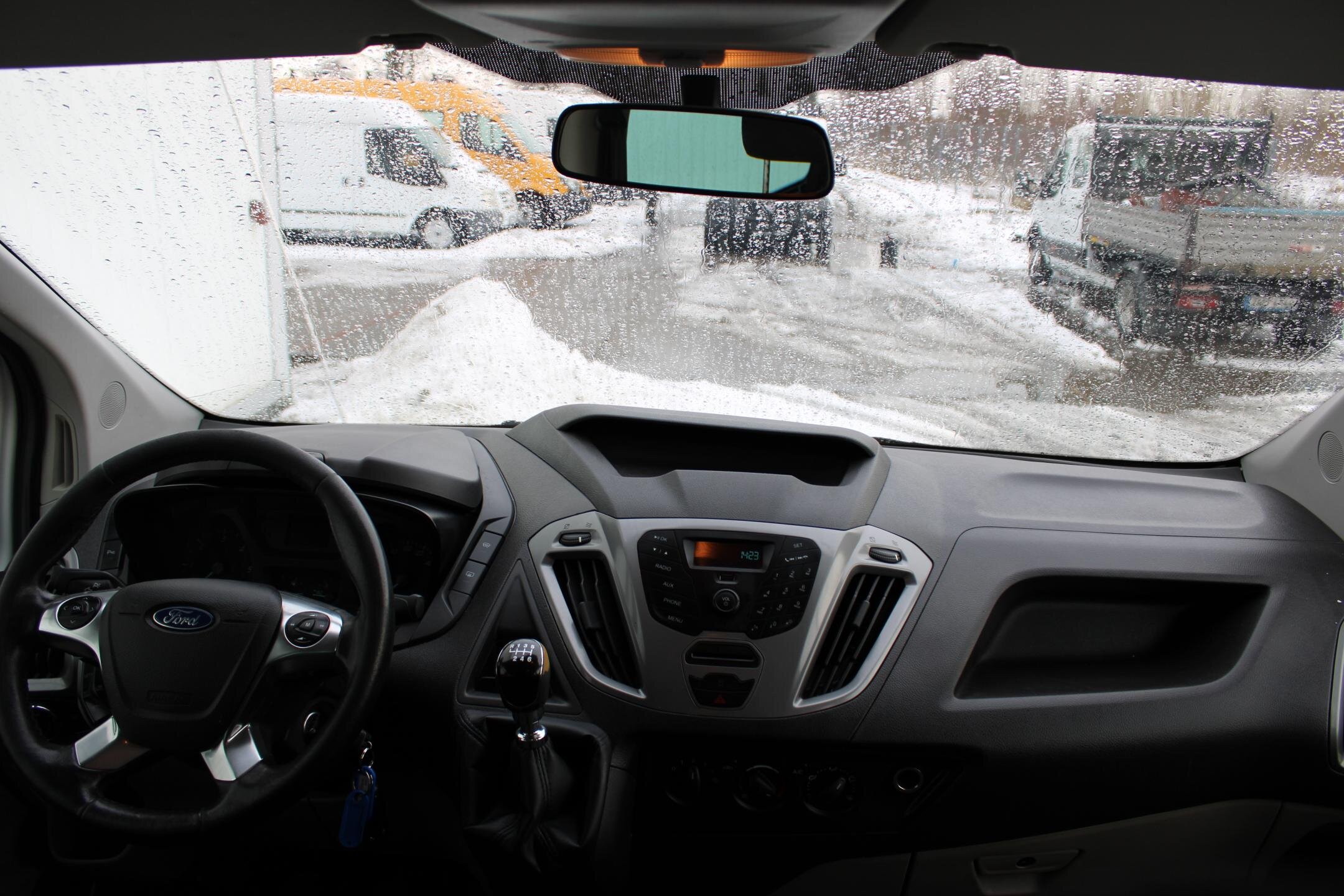 Ford Transit Custom Užitková 2,2 l 92 kw