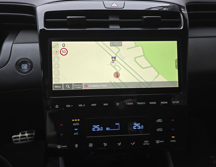 Hyundai Tucson SUV 1,6 l 110 kw