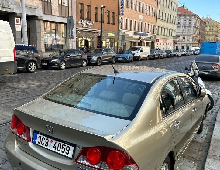 Honda Civic Sedan 0,0 0