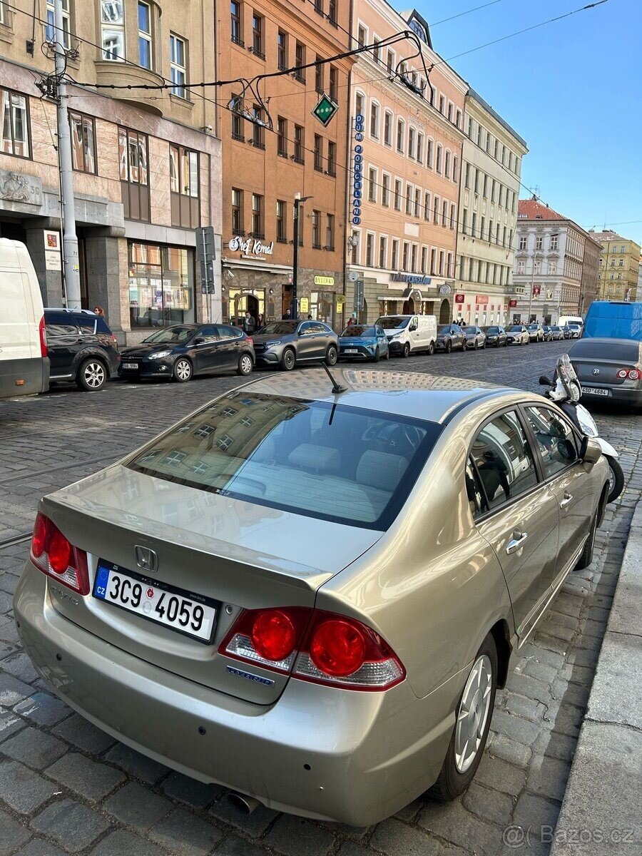 Honda Civic Sedan 0,0 0