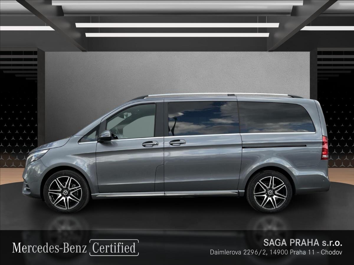 Mercedes-Benz Třídy V MPV 2,0 l 174 kw