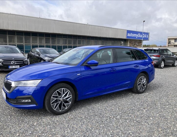 Škoda Octavia Kombi 2,0 l 110 kw
