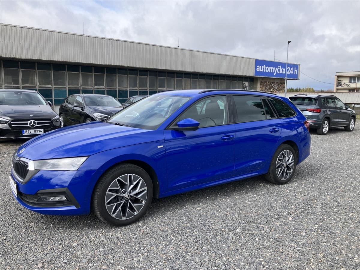 Škoda Octavia Kombi 2,0 l 110 kw