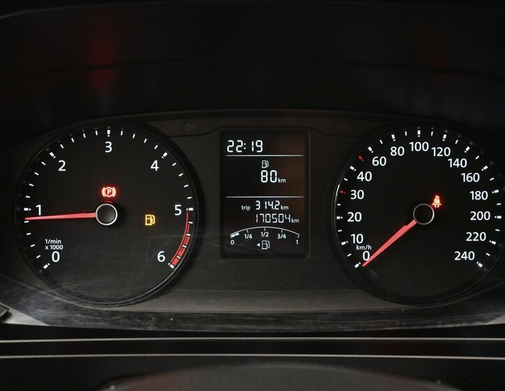 Volkswagen Transporter Skříň 2,0 l 75 kw