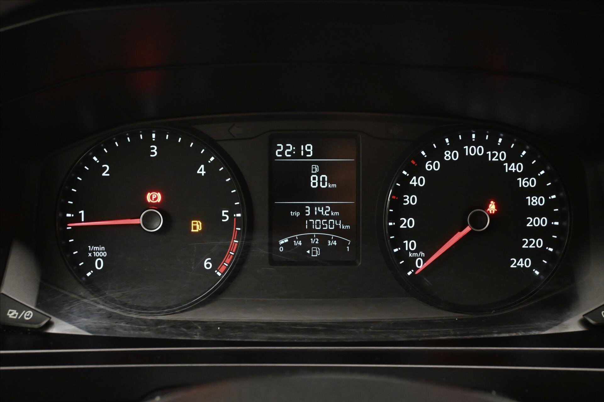 Volkswagen Transporter Skříň 2,0 l 75 kw