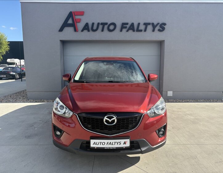 Mazda CX-5 SUV / Terénní 2,0 l 121 kw