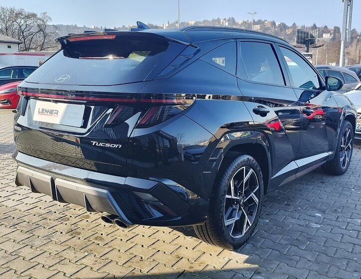 Hyundai Tucson SUV 1,6 l 118 kw