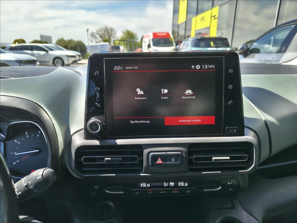 Citroën Berlingo MPV 1,5 l 96 kw