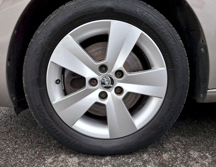 Škoda Rapid Sedan 1,2 l 81 kw