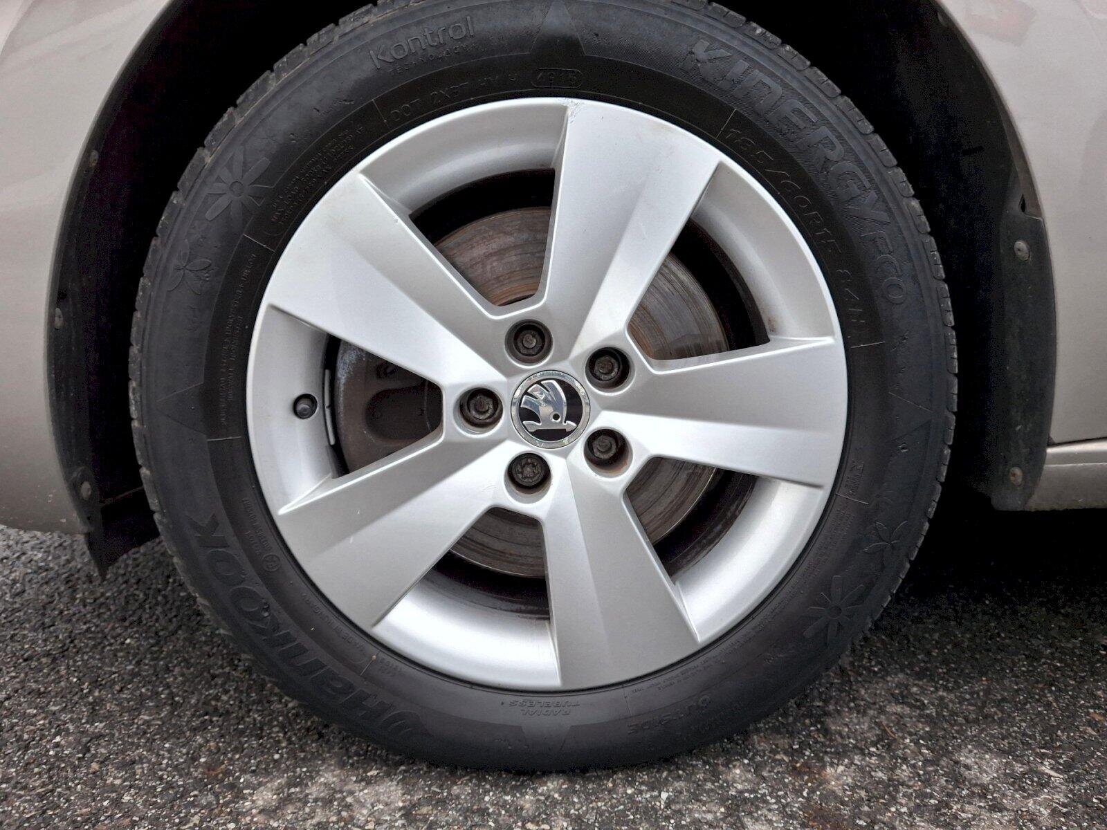 Škoda Rapid Sedan 1,2 l 81 kw