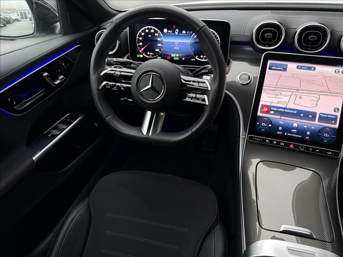 Mercedes-Benz Třídy C Sedan 2,0 l 145 kw