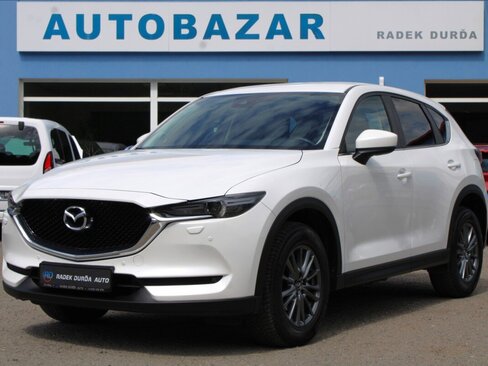 Mazda CX-5 SUV / Terénní 2,0 l 118 kw