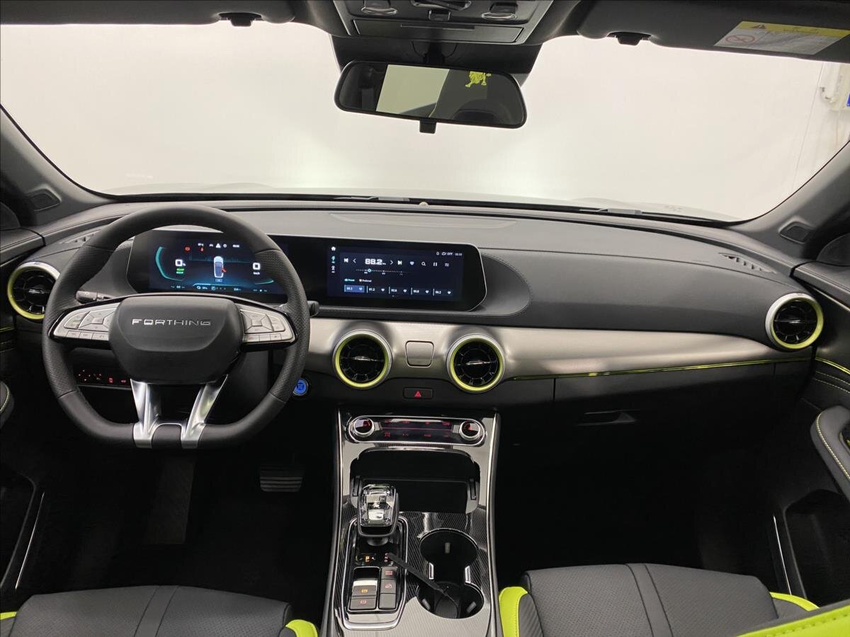 Dongfeng T5 EVO EV SUV 0,0 150 kw