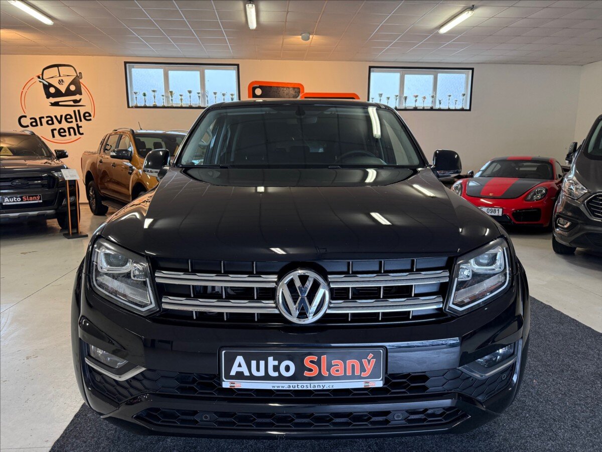 Volkswagen Amarok Pick-up 3,0 l 150 kw