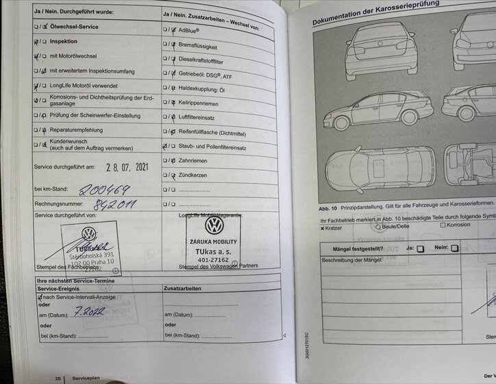 Volkswagen Passat Kombi 2,0 l 110 kw