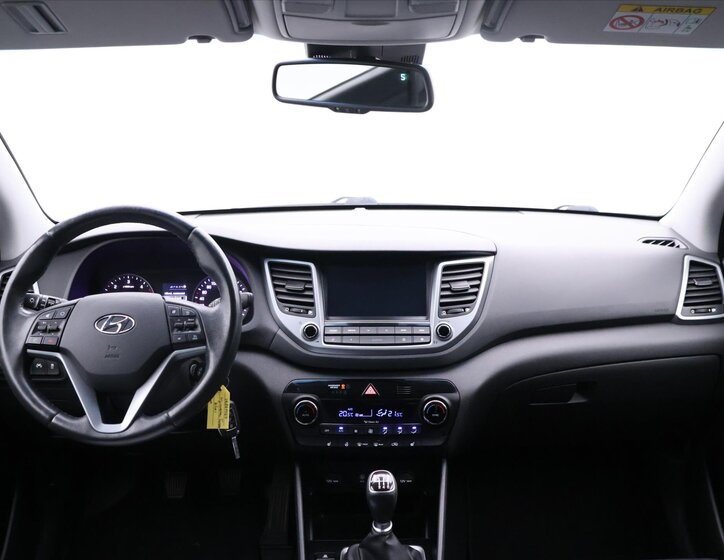 Hyundai Tucson SUV / Terénní 1,7 l 85 kw