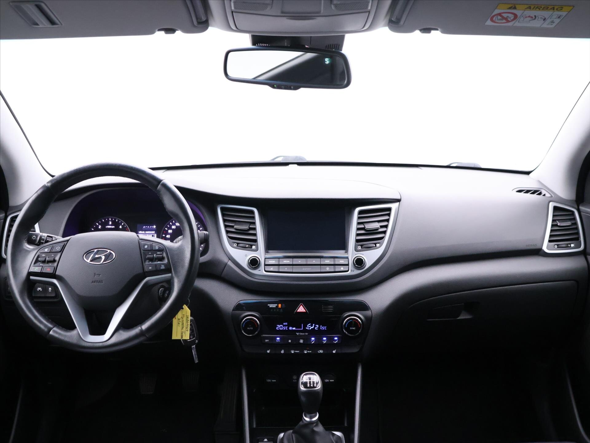 Hyundai Tucson SUV / Terénní 1,7 l 85 kw