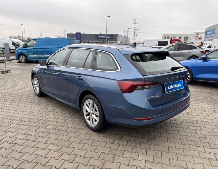 Škoda Octavia Kombi 2,0 l 110 kw