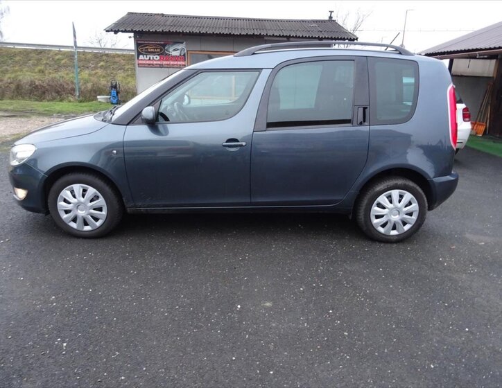 Škoda Roomster MPV 1,2 l 63 kw