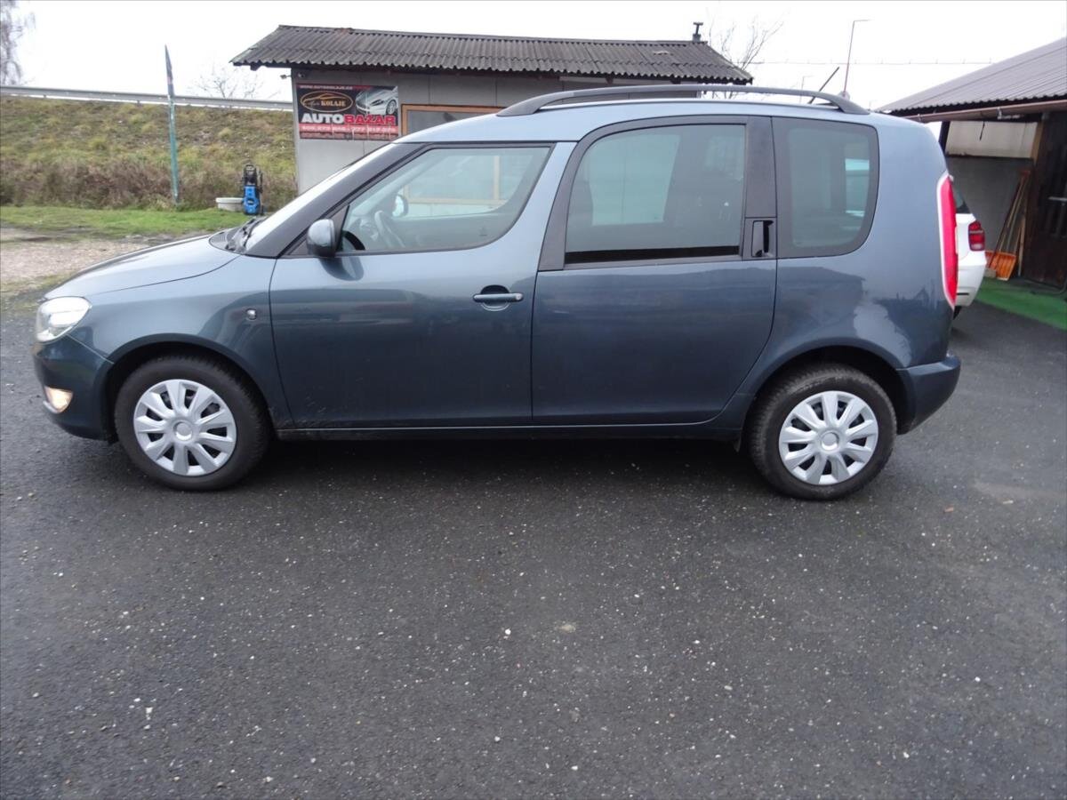 Škoda Roomster MPV 1,2 l 63 kw